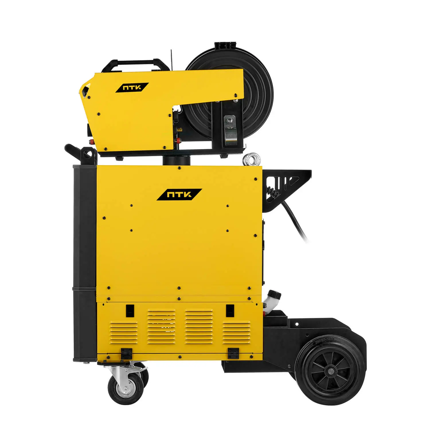 ПОЛУАВТОМАТ ДЛЯ СВАРКИ АЛЮМИНИЯ  ПТК RILON MIG 500 DP TITAN