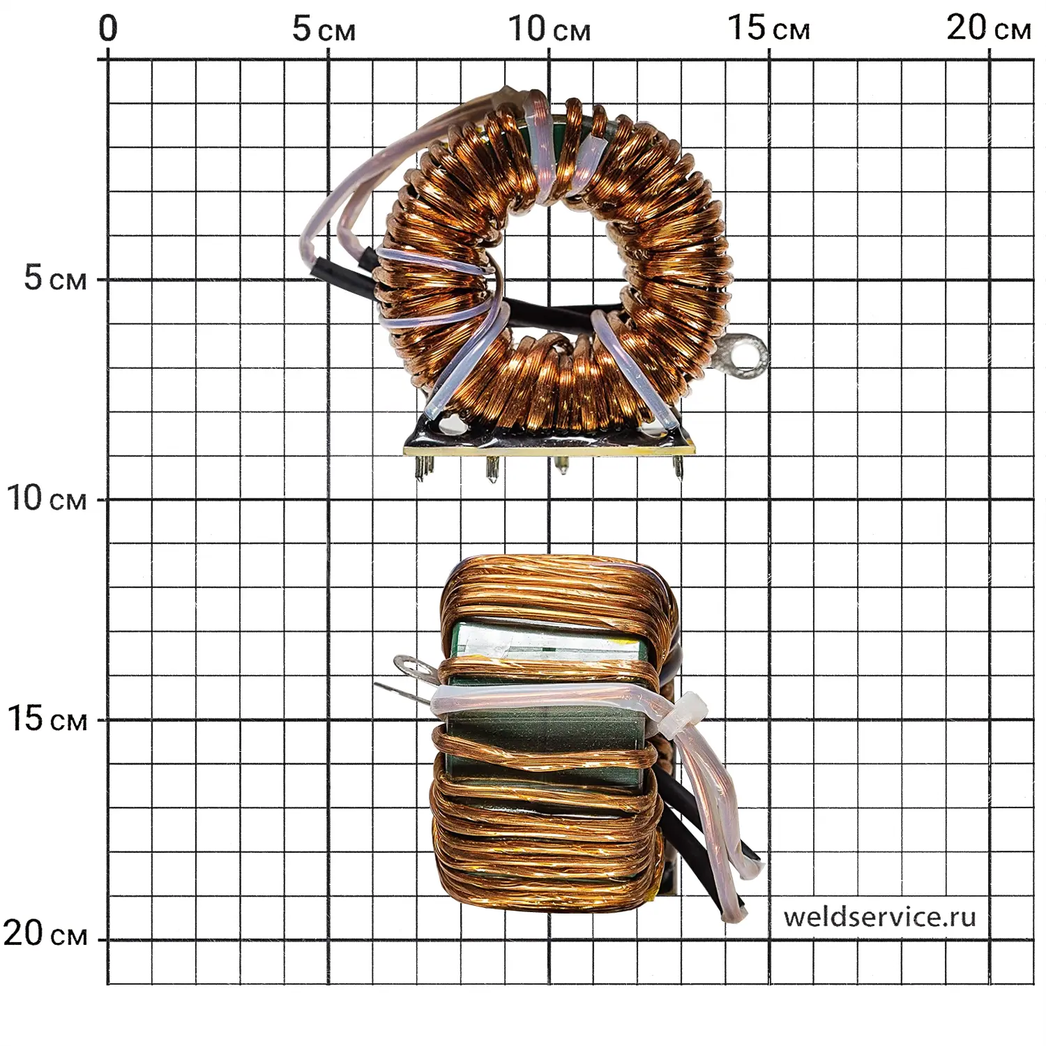 Трансформатор L204-31/A1 40:21:3 (CUT70)