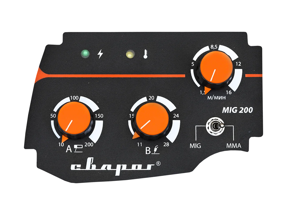 Cварочный полуавтомат PRO MIG 200 (N220)