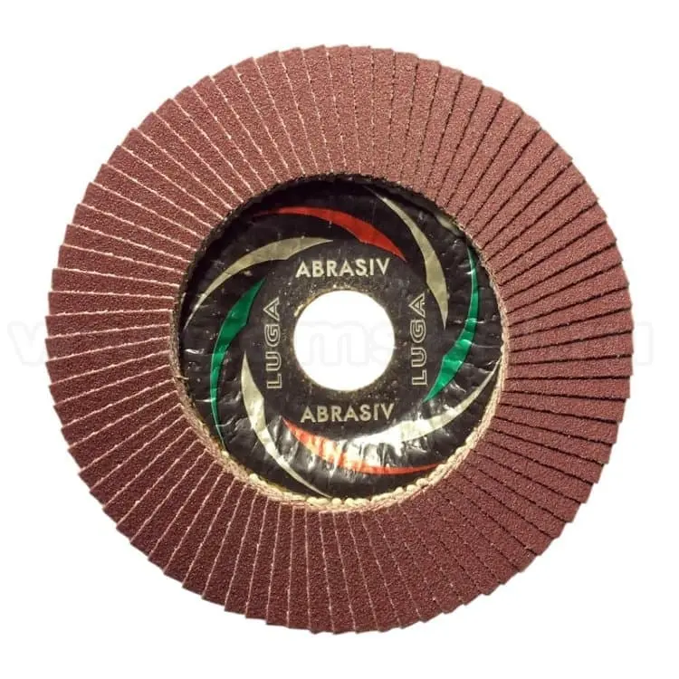 Круг лепестковый КЛТ 1 125х22,23 / А60