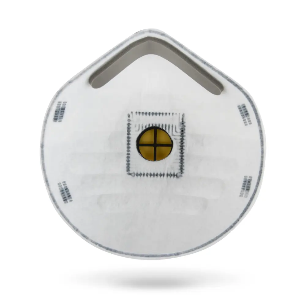 Чашеобразный респиратор с клапаном и угольным слоем (FFP1 NR D) 10 шт. JM-8616