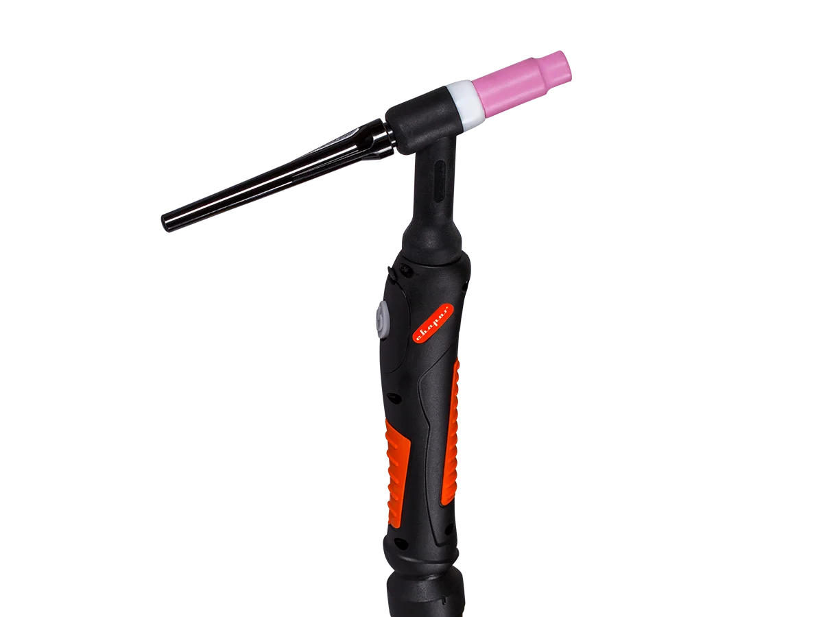 Аргоновая горелка TECH TS 18 (ОКС+б/р, 2 Pin) , 4 м, IOB6967