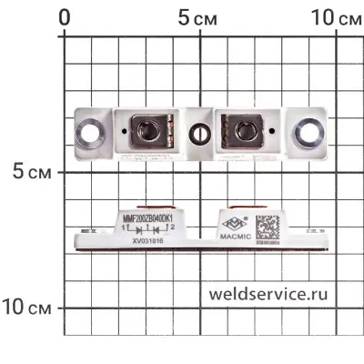 Диодный модуль MMF200ZB040DK1