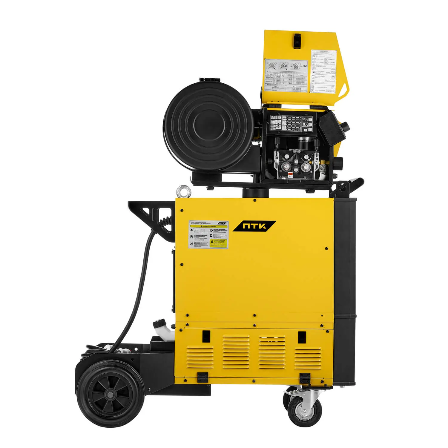 ПОЛУАВТОМАТ ДЛЯ СВАРКИ АЛЮМИНИЯ  ПТК RILON MIG 500 DP TITAN