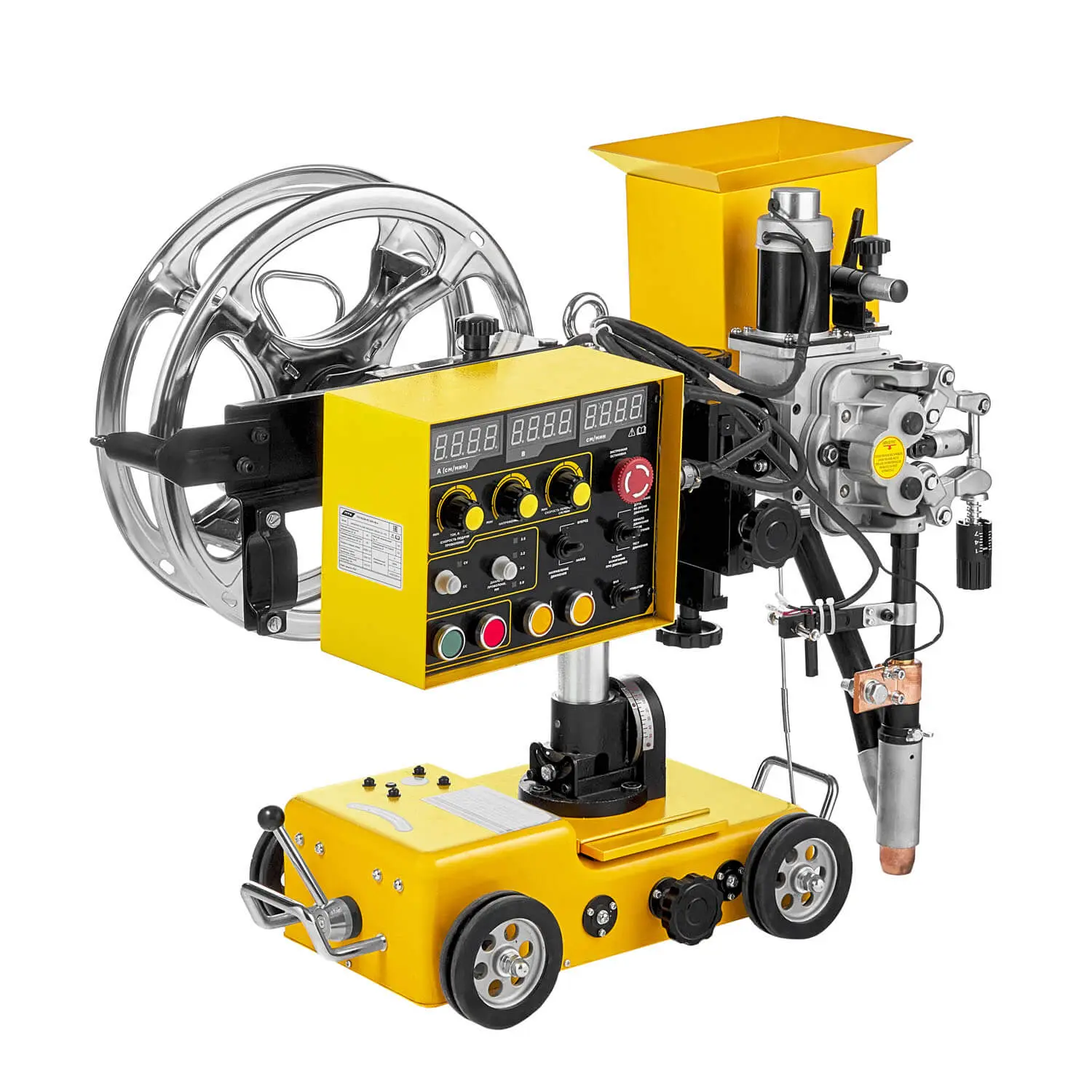 Автомат для сварки под флюсом ПТК RILON MZ 1250 HD-V