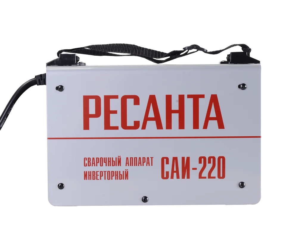 Сварочный аппарат инверторный Ресанта САИ 220 сварочный аппарат MMA