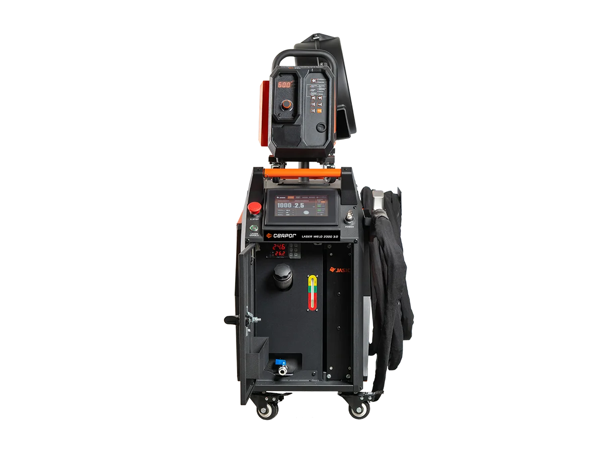 Аппарат для ручной лазерной сварки и резки LASER CLEAN 2000 3.0