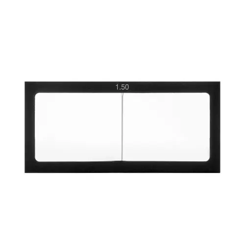 Диоптрическая линза 150 (+1,5) стекло