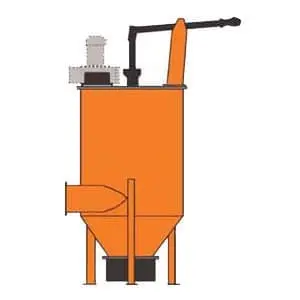 Пылеулавливающий агрегат ПУАВ-1000