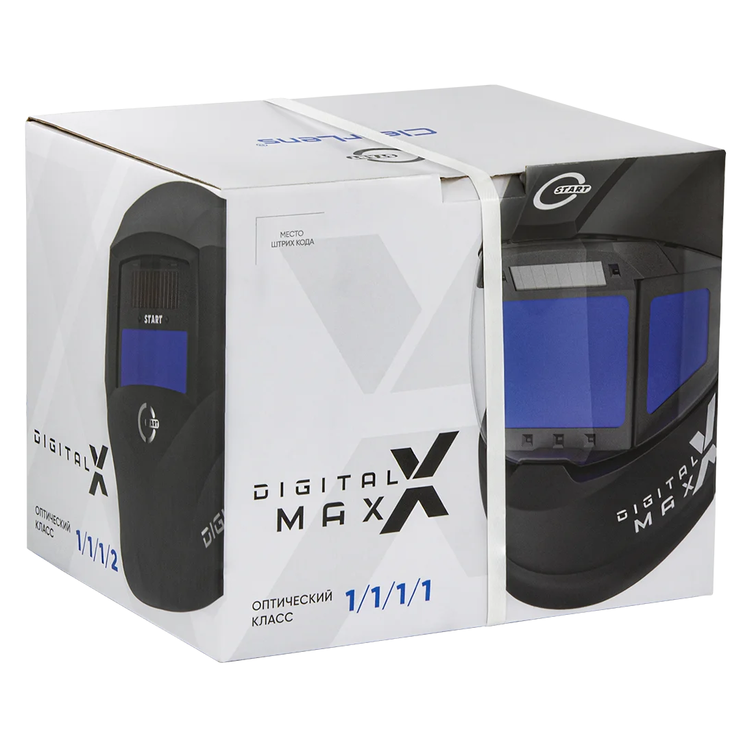 START DIGITAL X MAX Маска сварщика хамелеон 51ST01X