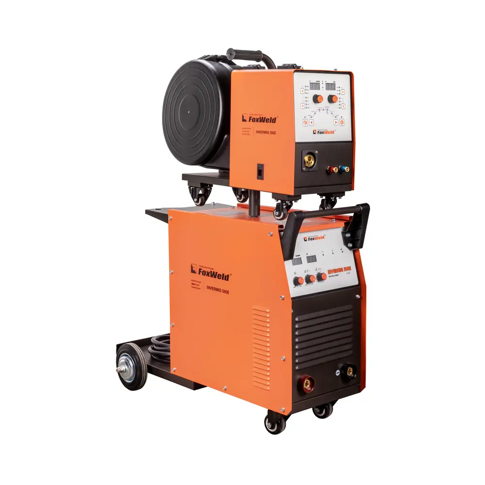 Сварочный полуавтомат с отдельным МП INVERMIG 500EK FOXWELD (с комп. кабелей)