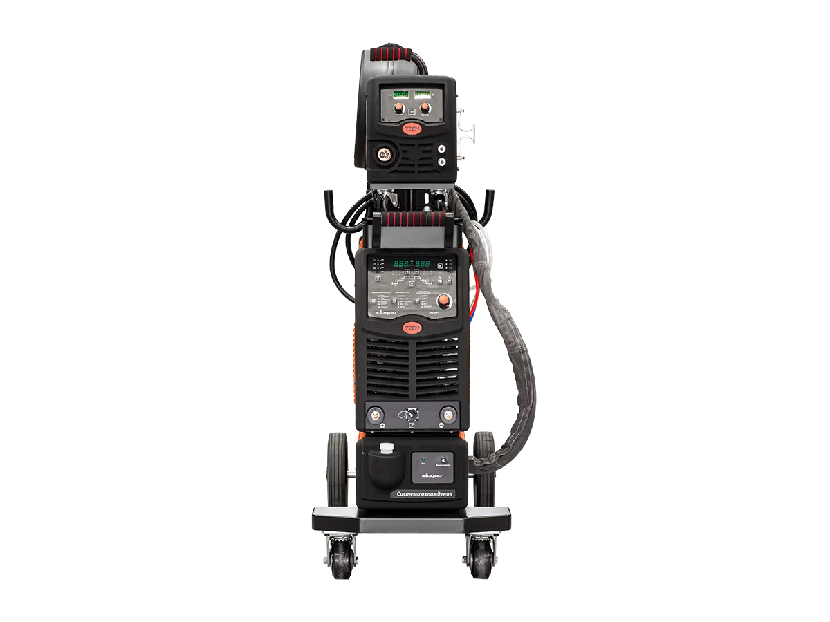 ПОЛУАВТОМАТ ДЛЯ СВАРКИ АЛЮМИНИЯ  TECH MIG 350 P (N316)