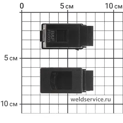 Замок-защелка YLS1-017(чер)