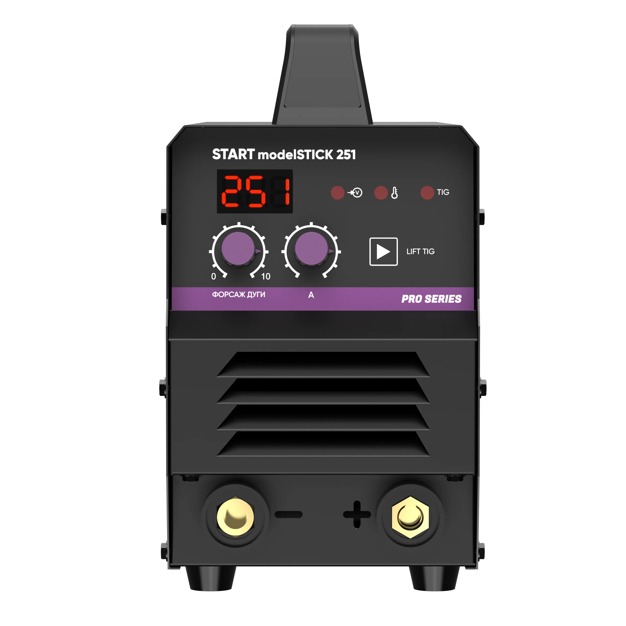 START modelSTICK 251 НАКС Сварочный инвертор 1W251N