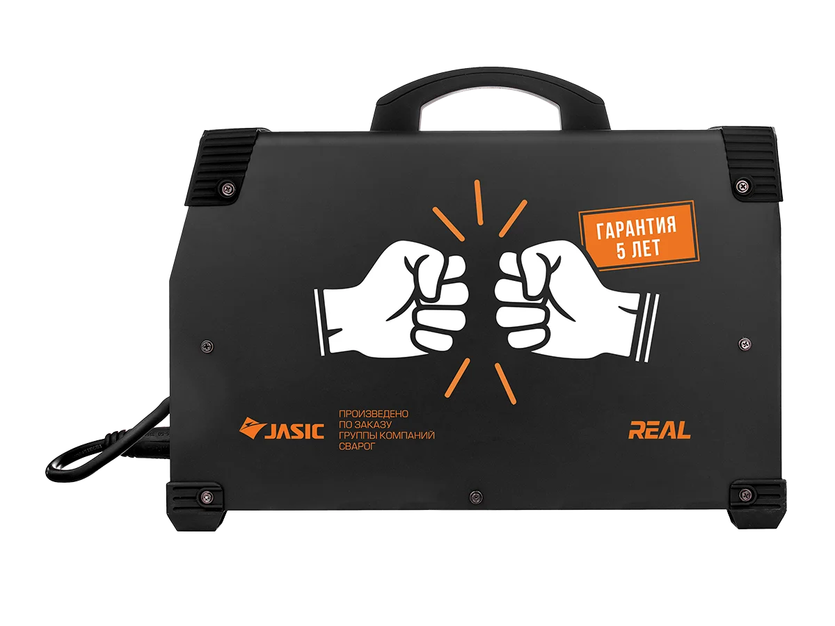 Сварочный полуавтомат REAL MIG 200 (N24002N) BLACK