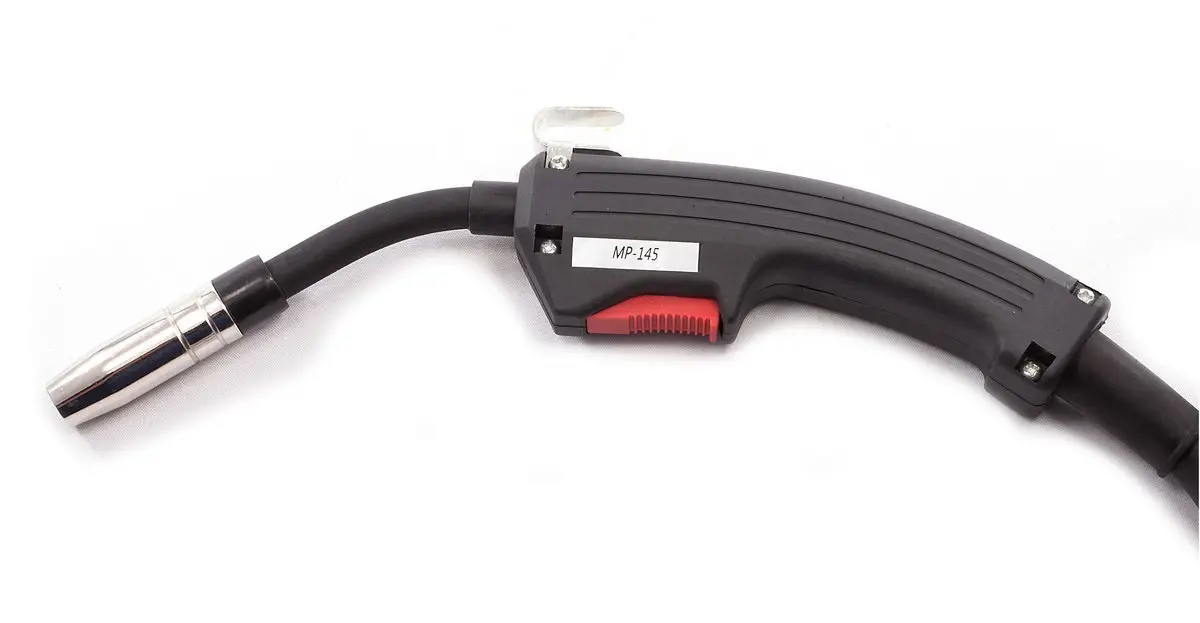 Горелка MIG MP-145 (140А, 2м) с клапаном, без евроразъема
