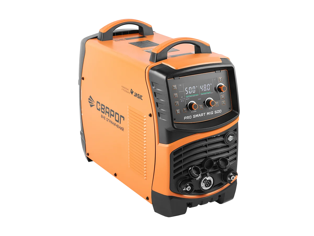 Инвертор сварочный PRO SMART MIG 500 (N215S) НАКС все группы Инвертор сварочный PRO SMART MIG 500 (N215S) НАКС все группы