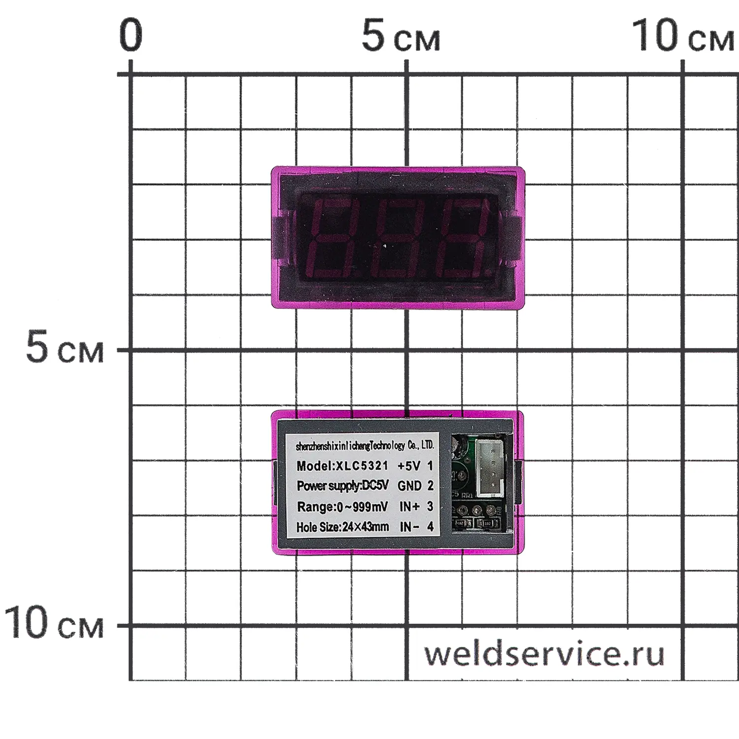 Цифровой дисплей 1V-ST30B (TIG 200PACDC)
