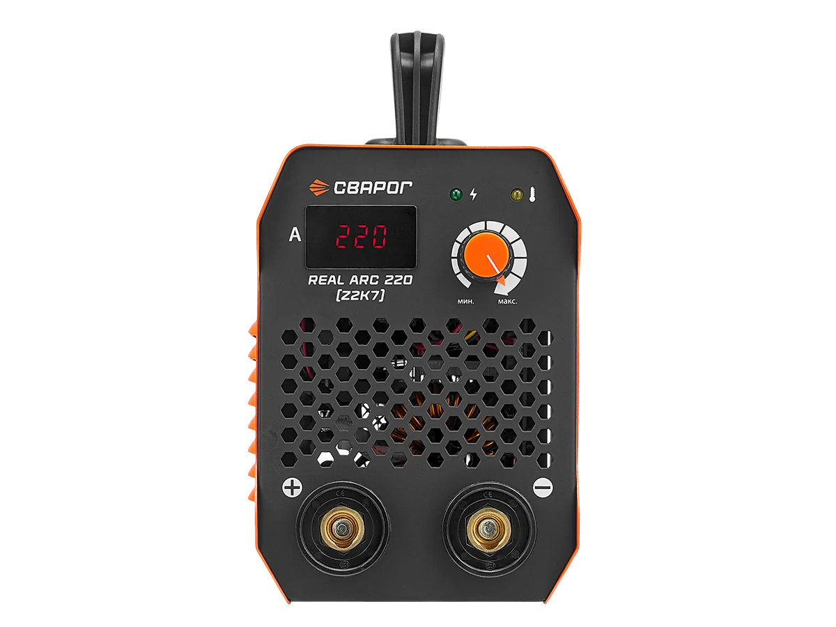 Сварочный инвертор Сварог REAL ARC 220 (Z2K7)