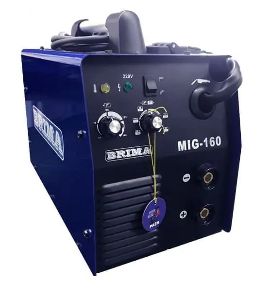 Инверторный полуавтомат MIG-160 со встроенной горелкой