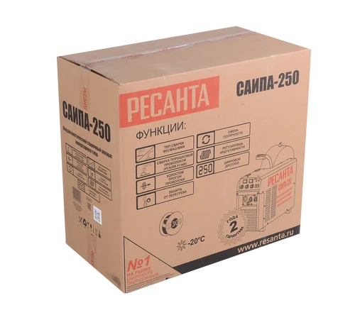 Сварочный полуавтомат Ресанта САИПА-250 (MIG/MAG)