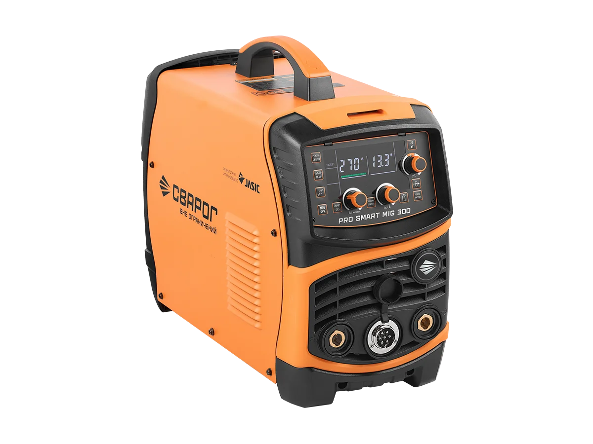 Инвертор сварочный MIG 300 "PRO SMART" (N253S)