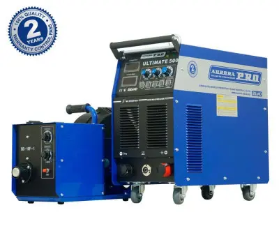 Сварочный полуавтомат AuroraPRO ULTIMATE 500 (MIG/MAG+MMA) Сварочный полуавтомат AuroraPRO ULTIMATE 500 (MIG/MAG+MMA)