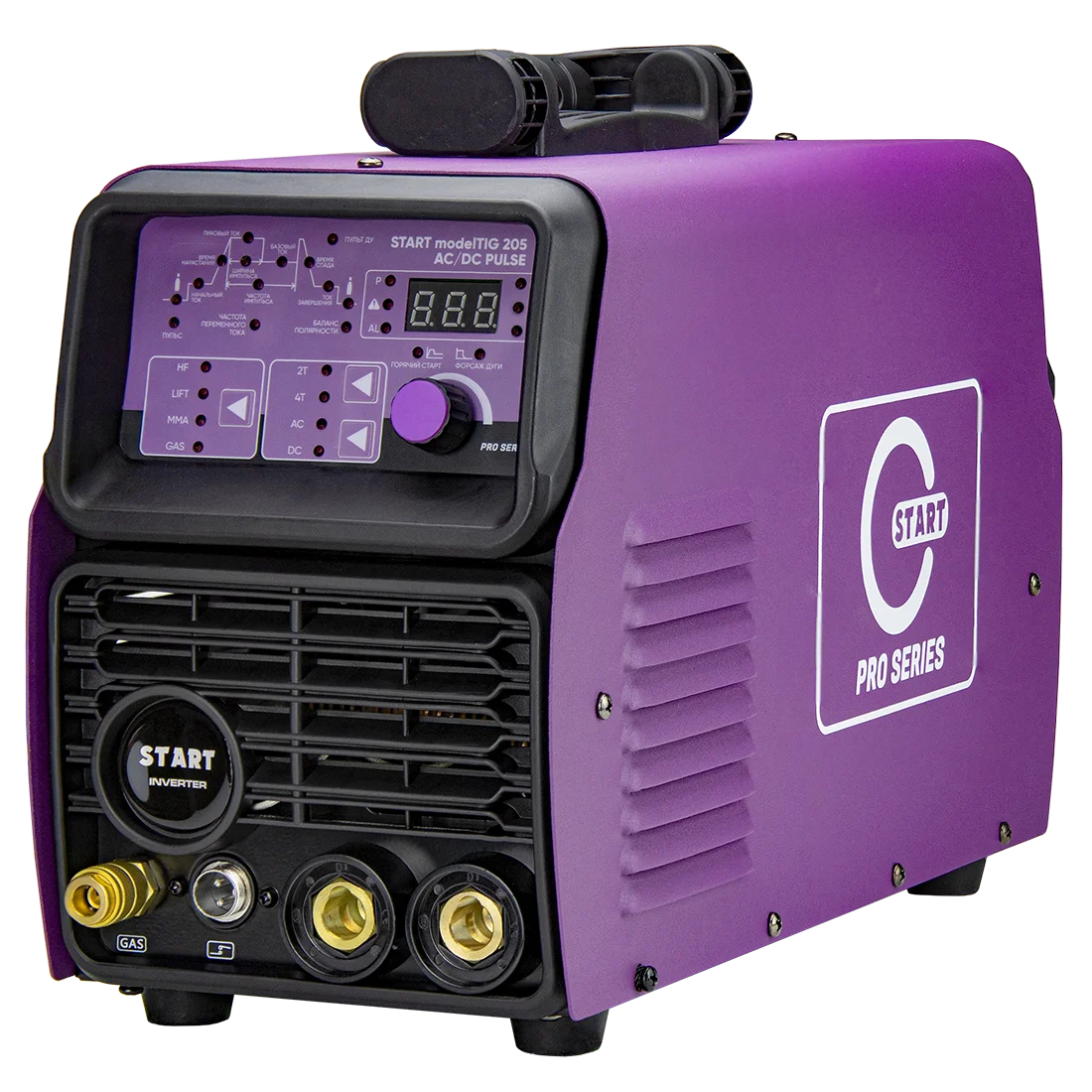 START modelTIG 205 AC/DC TIG PULSE Установка аргонодуговой сварки 3W205AP