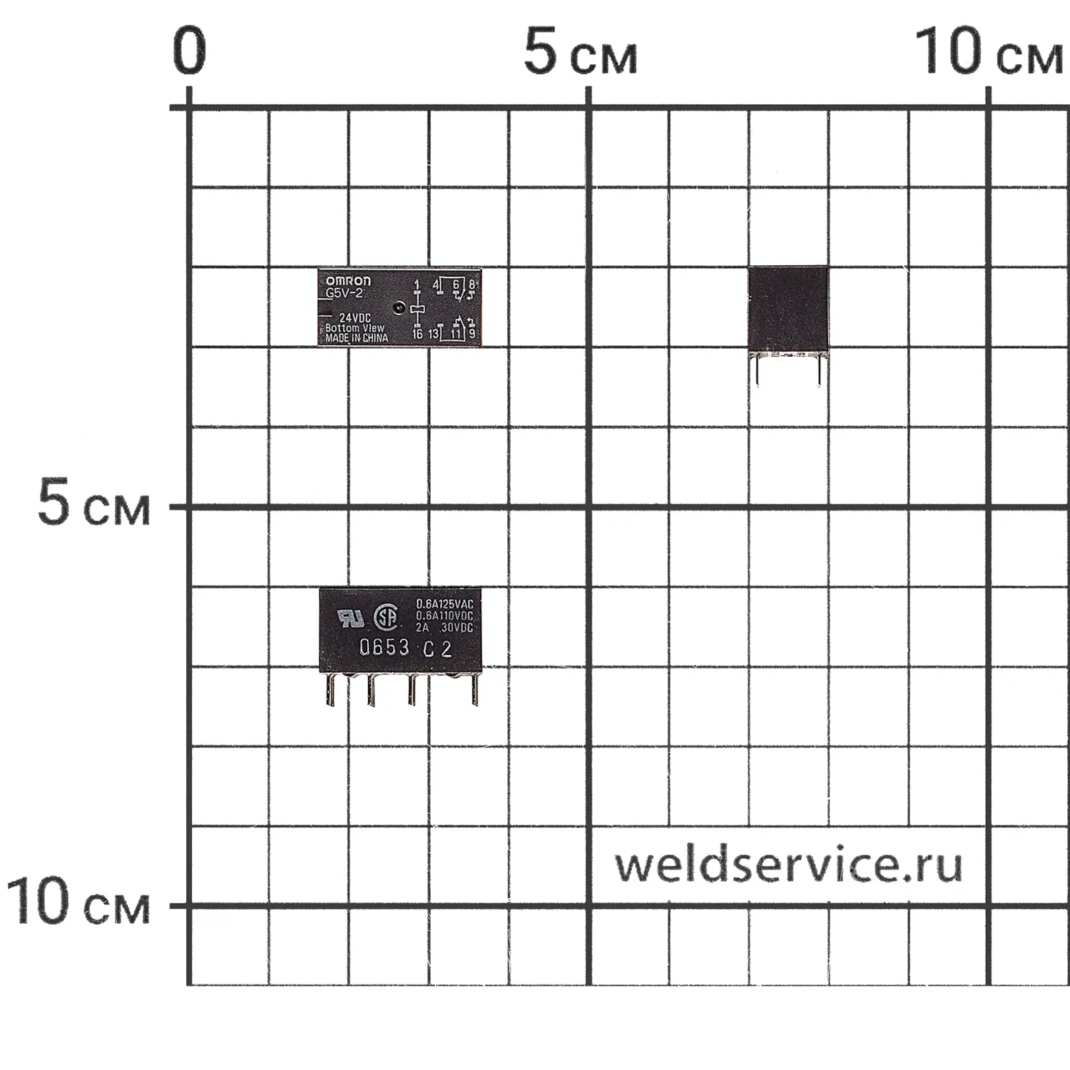 Реле G5V-2-24V DC