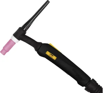 Аргоновой горелки КЕДР TIG-26 PRIME (1 кнопка, для КЕДР UltraTIG, кабель/газ G3/8, 2-PIN малый), 8,0 м.