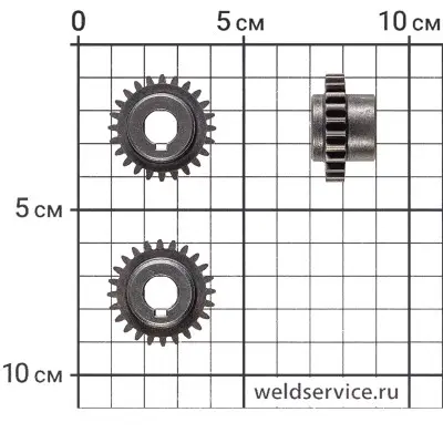 Шестеренка механизма подачи проволоки ведущая (N316)