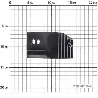 Накладка верх правая ARC400(Z312)
