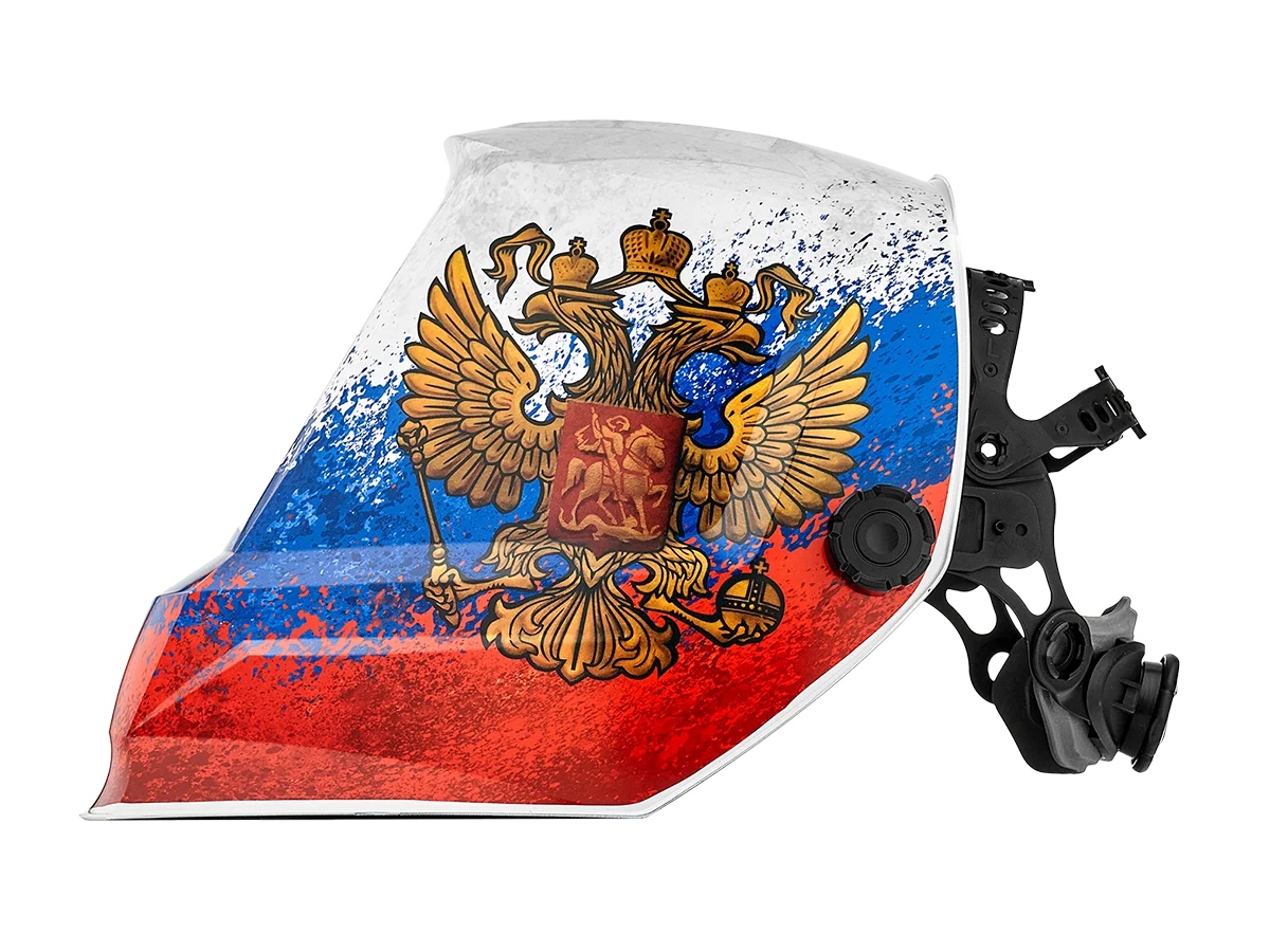 Сварочная маска хамелеон  TECH C50I ПАТРИОТ TRUE COLOR PLUS