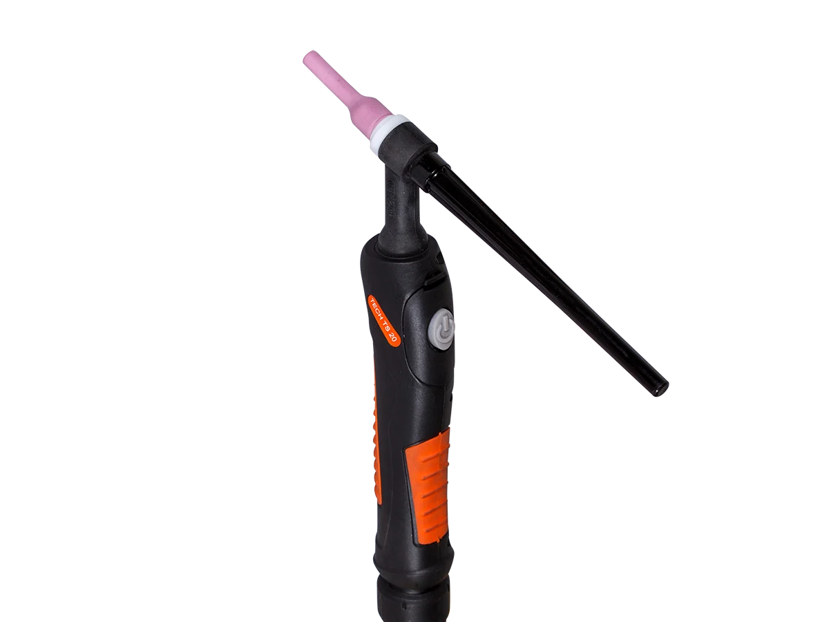 Аргоновая горелка TECH TS 20 (M12×1, 1/4G, 3/8G) , 4 м, IOM6906