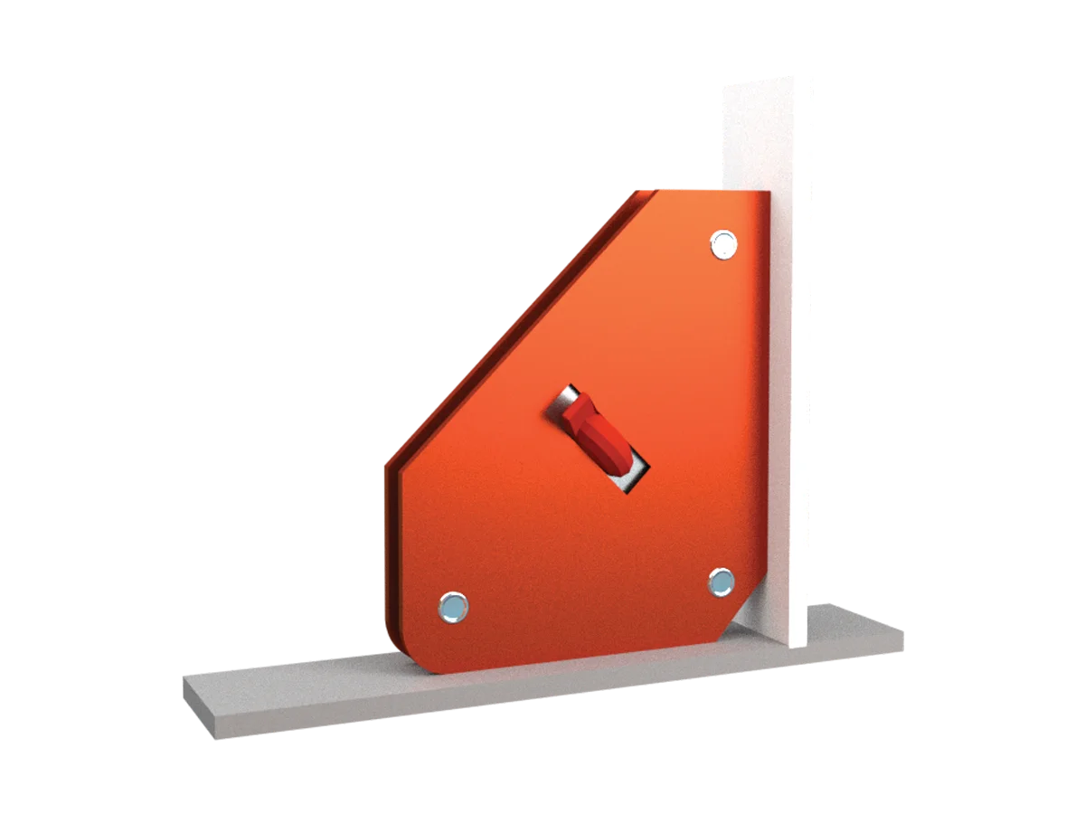 Угольник магнитный МОТ–13