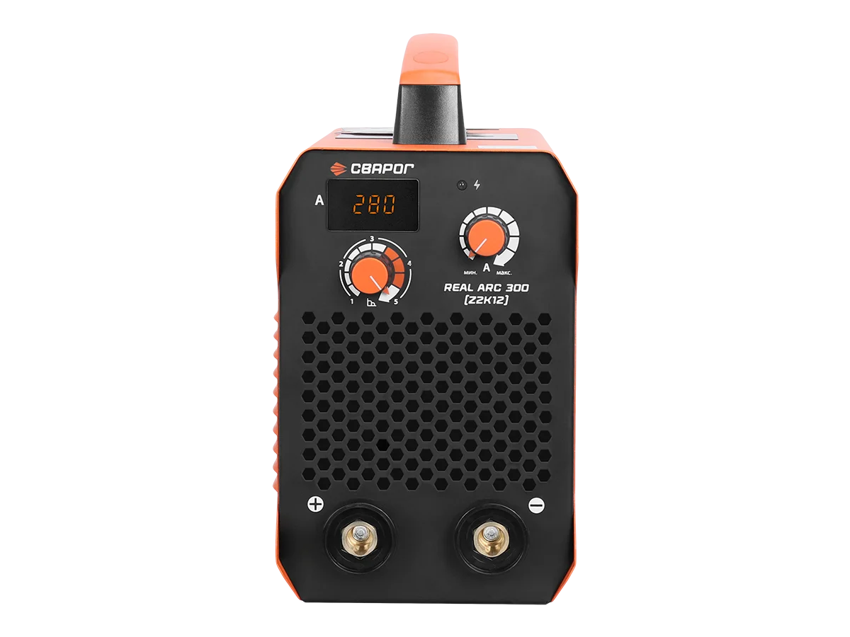 Сварочный инвертор REAL ARC 300 (Z2K12)