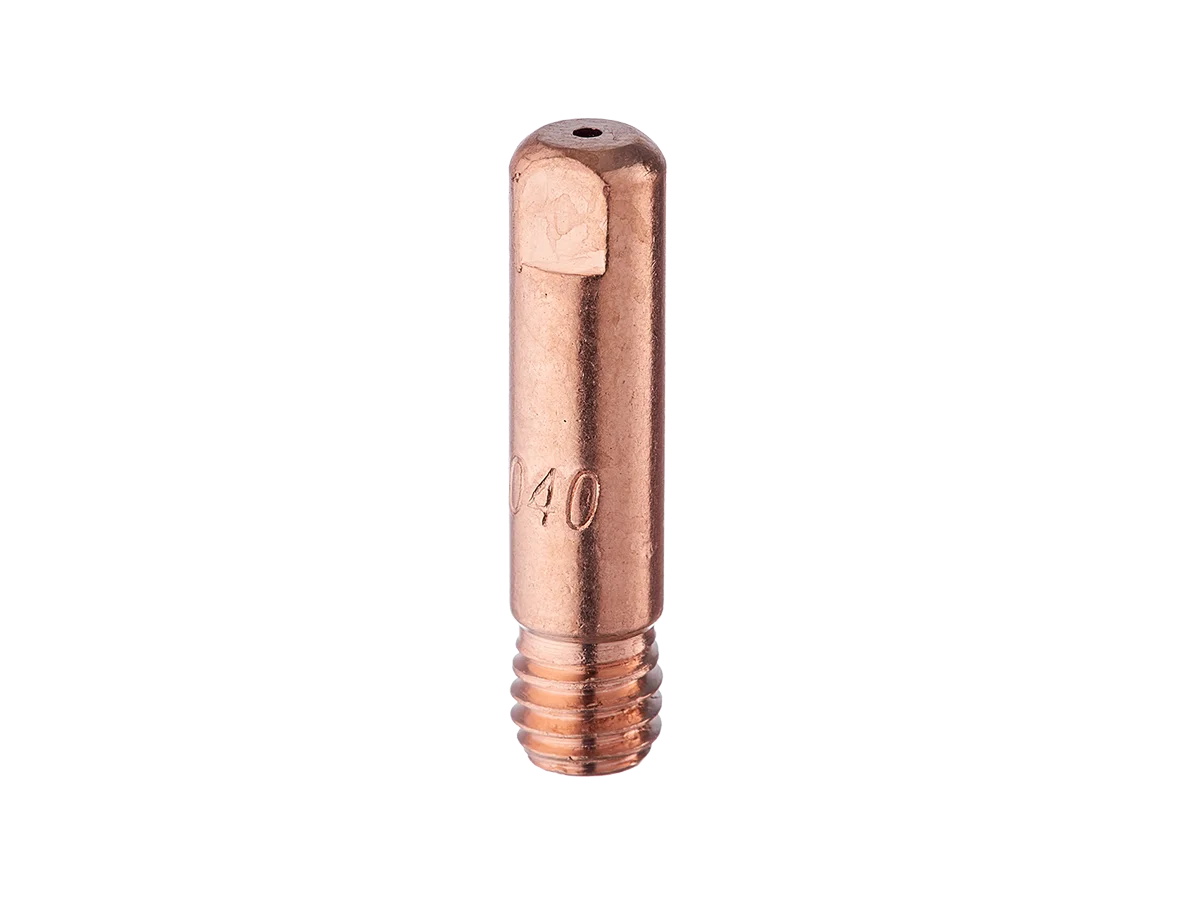 Сварочный наконечник E-Cu M6x25 прямой d1.0