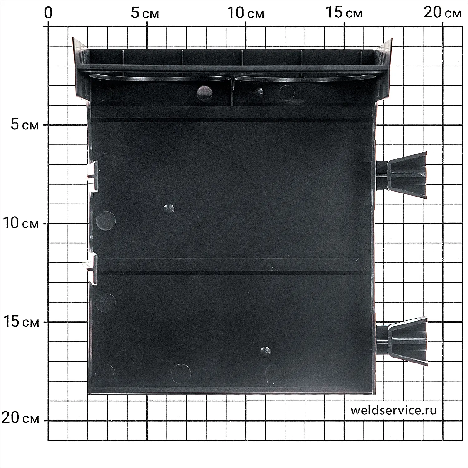 Корпус вентиляторов CUT45