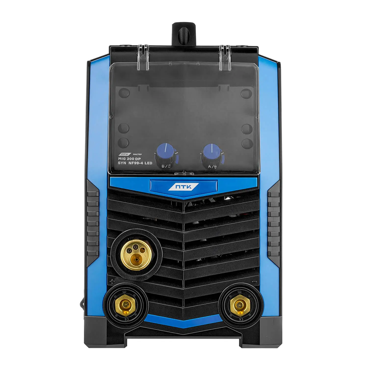 Сварочный полуавтомат ПТК МАСТЕР MIG 200 ДВОЙНОЙ ПУЛЬС SYN NF 99-4 LED Сварочный полуавтомат ПТК МАСТЕР MIG 200 ДВОЙНОЙ ПУЛЬС SYN NF 99-4 LED