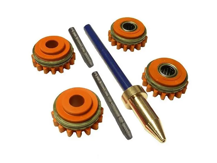 Комплект роликов к проволокоподающему устройству SS (FE,CU) V1.2 DURATORQUE KIT №2, Kemppi