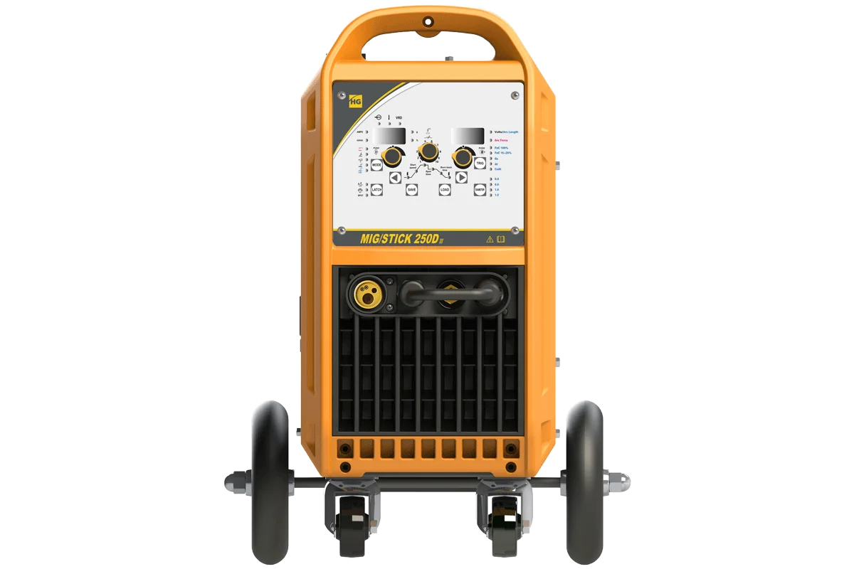 Сварочный полуавтомат HUGONG MIG/STICK 250D III (без горелки)