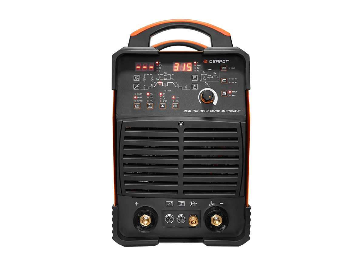 Аргонодуговой сварочный аппарат TIG 315 P AC/DC MULTIWAVE "REAL" (E30301)