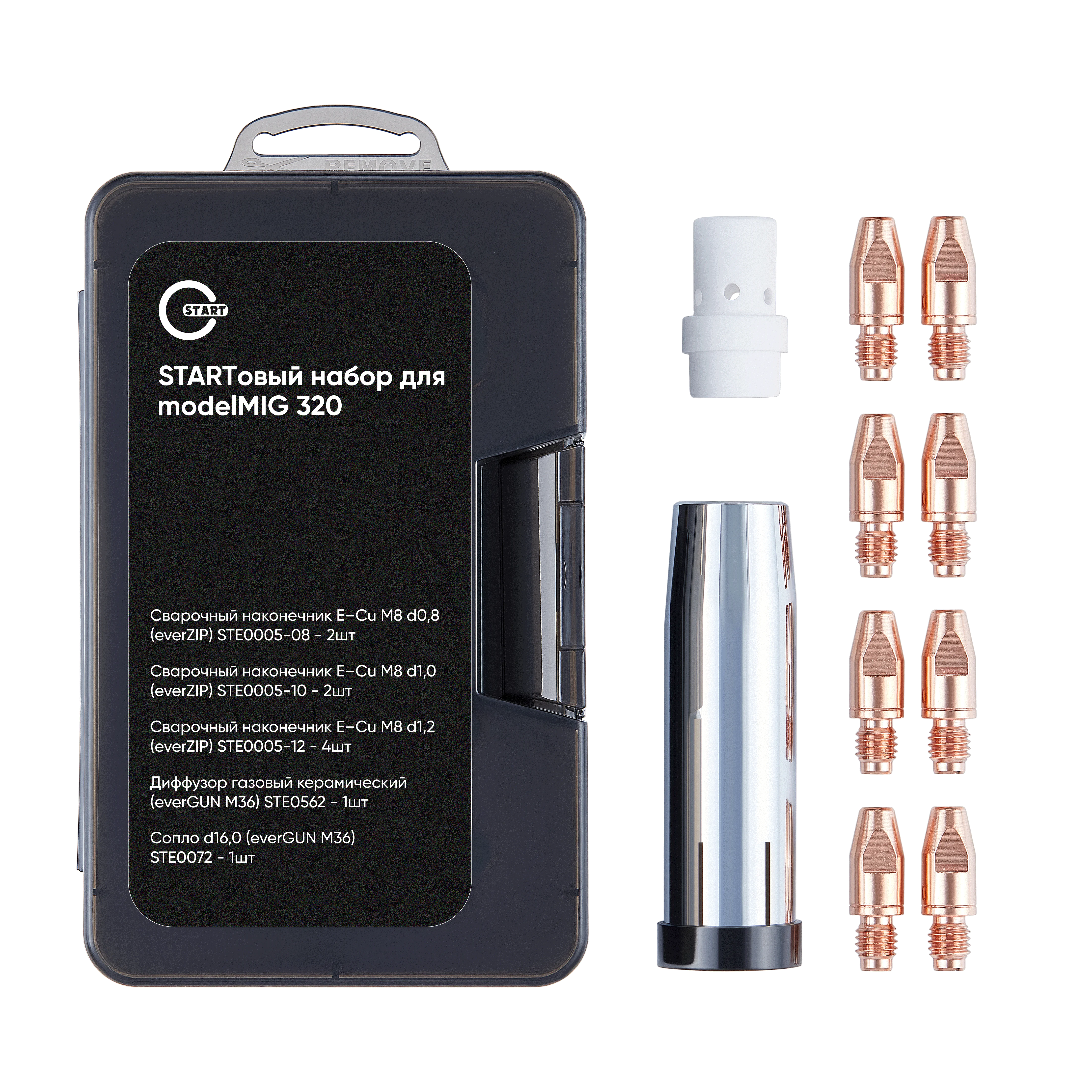 START modelMIG 320 Сварочный полуавтомат 2W320m