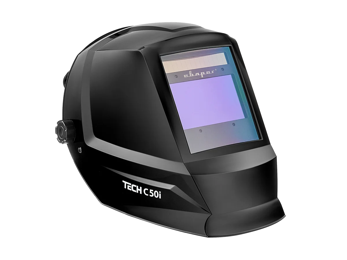Сварочная маска хамелеон  TECH C50I TRUE COLOR PLUS