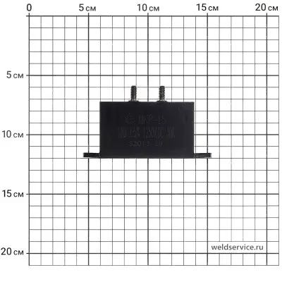 Конденсатор MKP-LS-1250V.DC-40uF-J