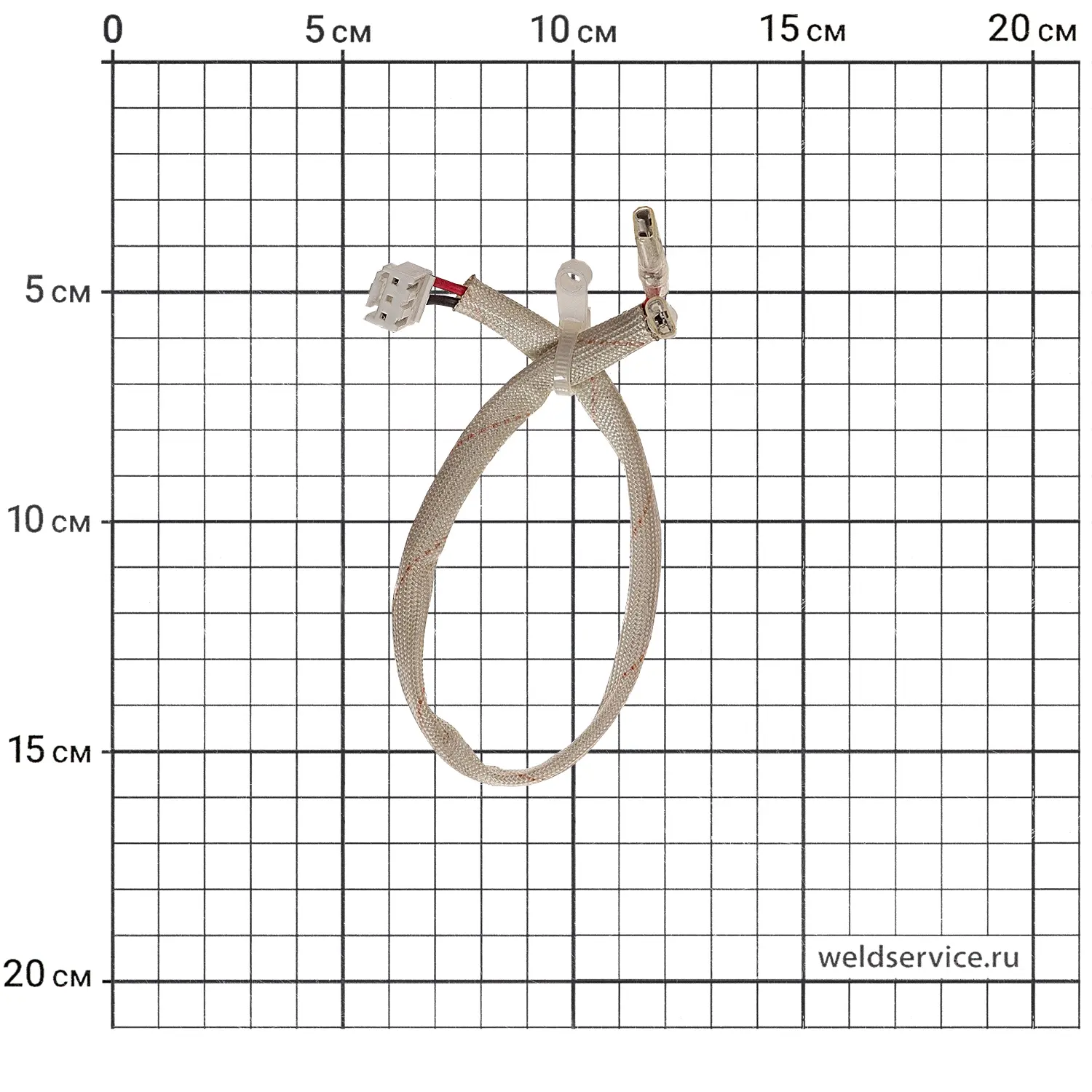 Соединительный провод TIG 200P W212