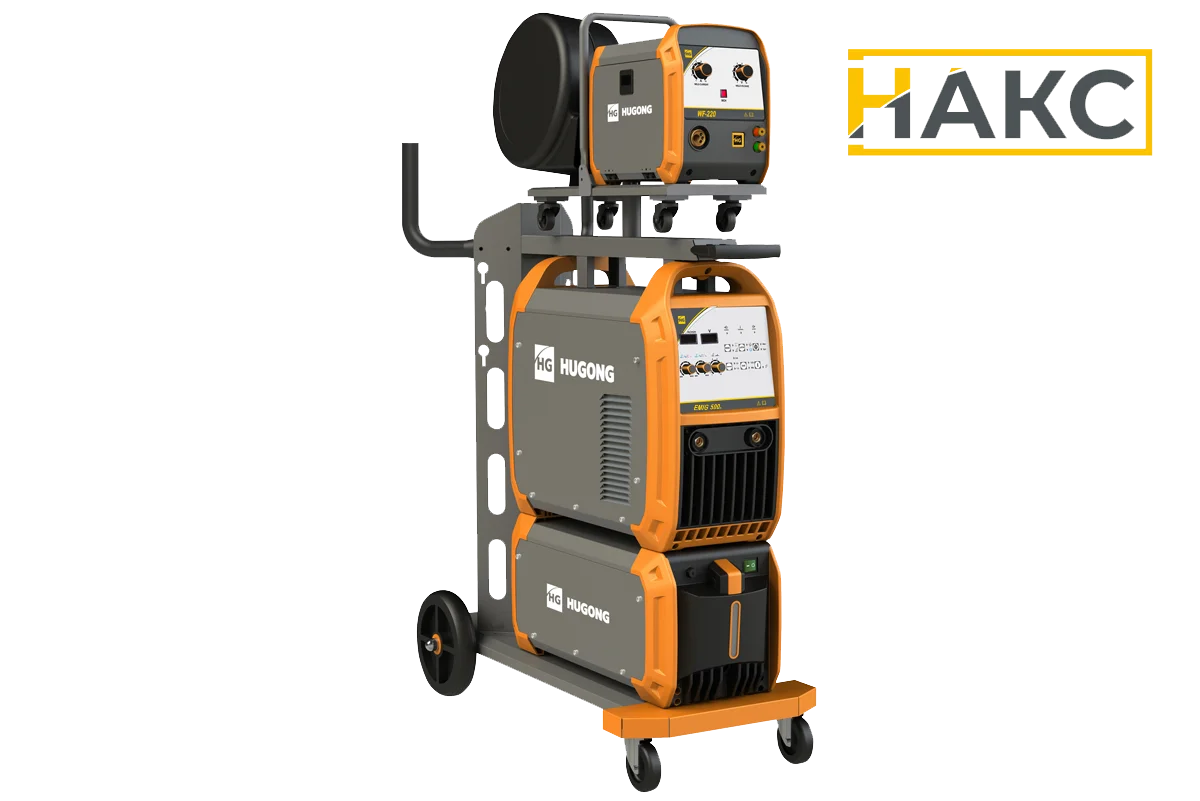 Сварочный полуавтомат HUGONG EMIG 500 III (с БО и тележкой)