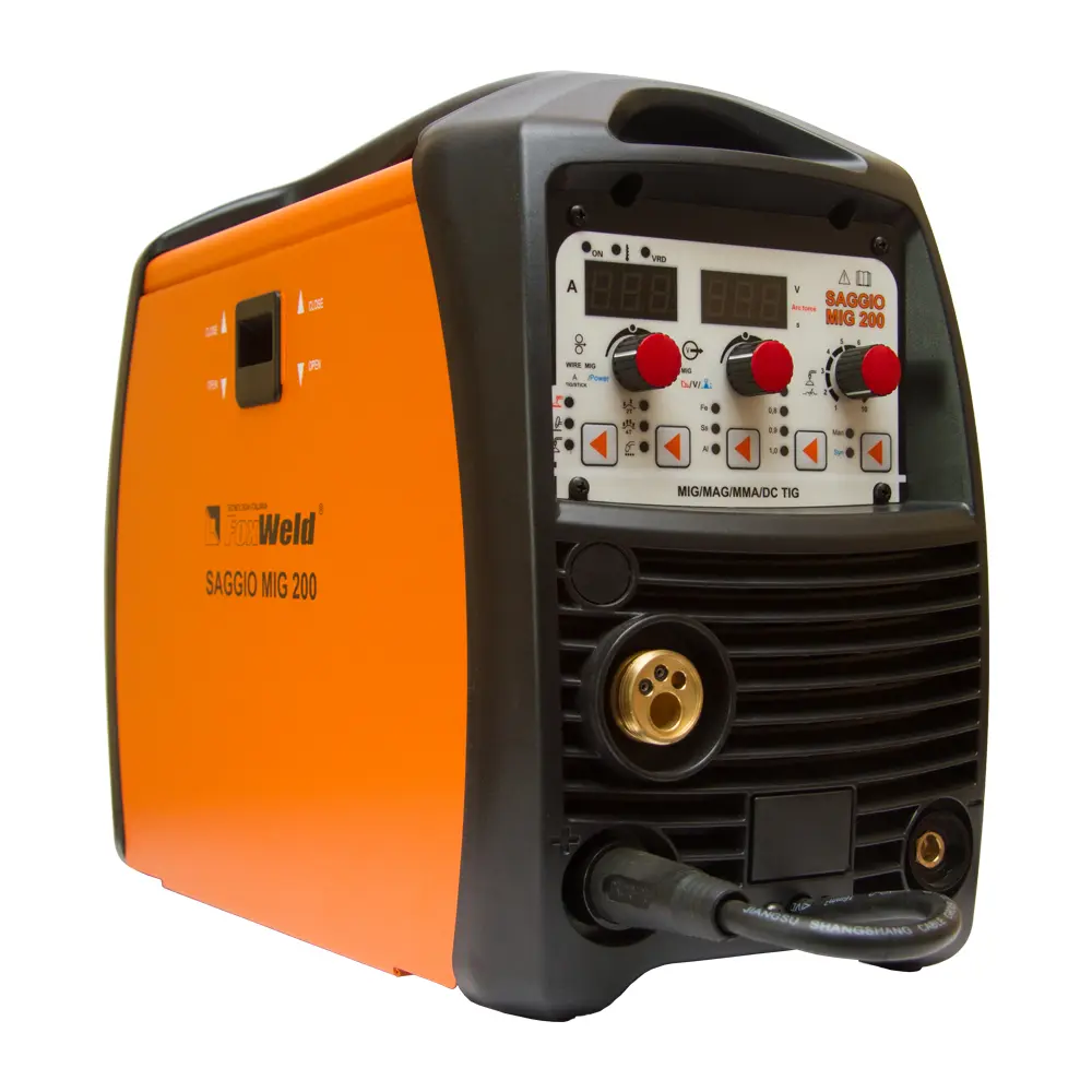 Сварочный полуавтомат Saggio Mig 200 (пр-во FoxWeld/КНР)