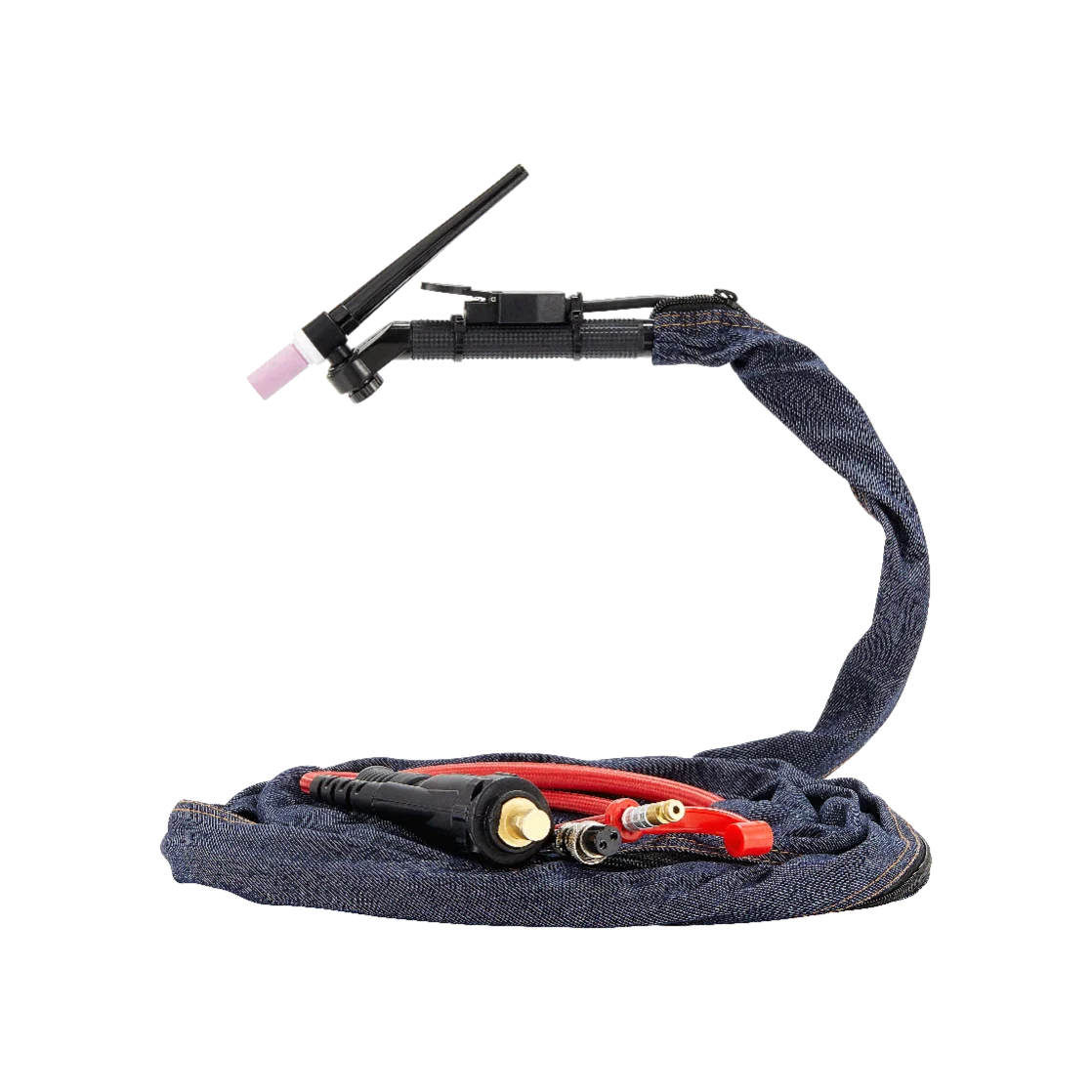 9 TIG RF (8м) Горелка сварочная START SuperFlex EV09RF-80