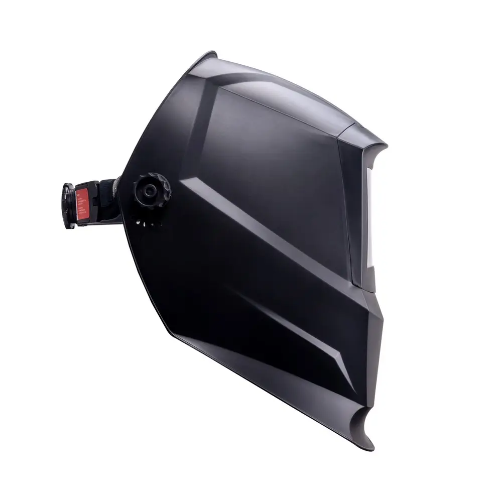 Маска сварщика KVAZARRUS чёрная (ф-р 3500V) без коробки